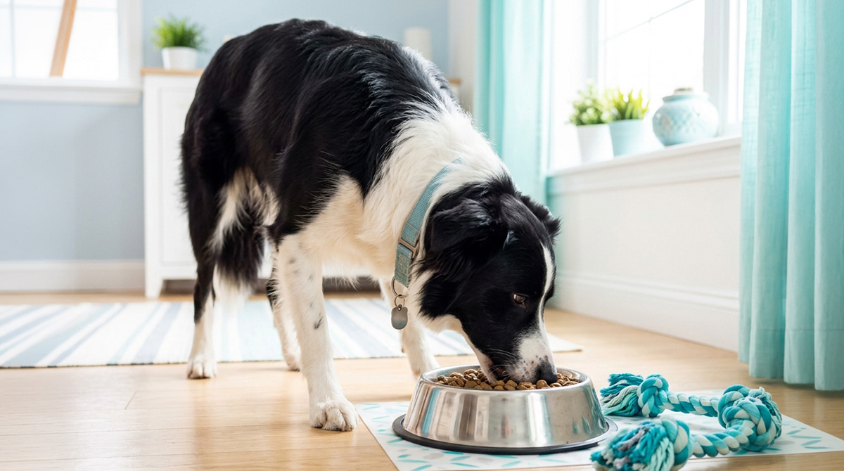 Reparto pet food di Briò Shop con cibo, snack, giochi e accessori per cani e gatti